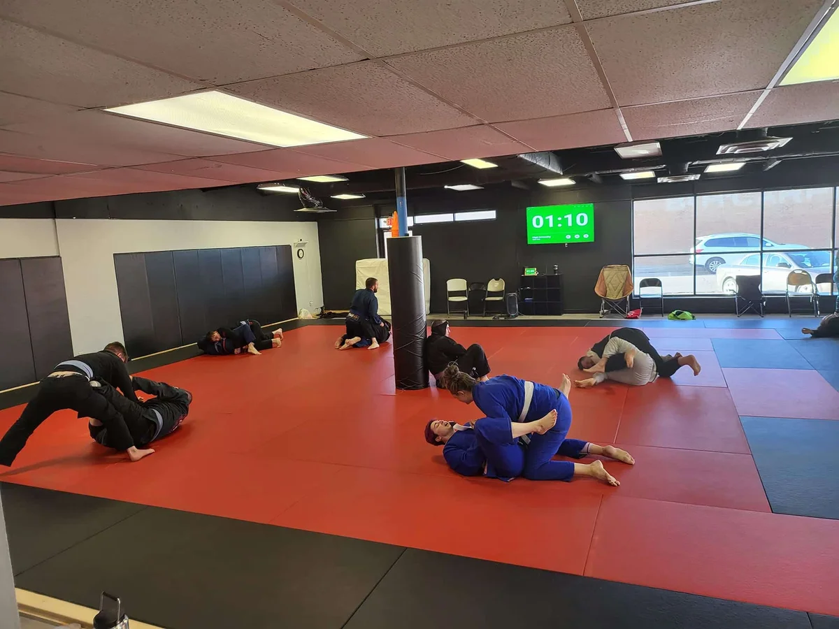 Top Dawg BJJ facility image