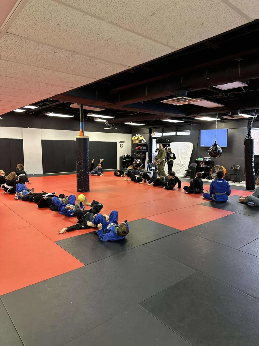 Top Dawg BJJ facility image