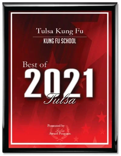 Tulsa Kung Fu academy logo