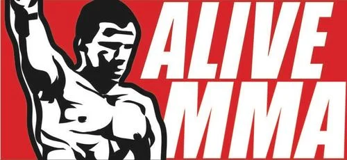 alive mma academy logo