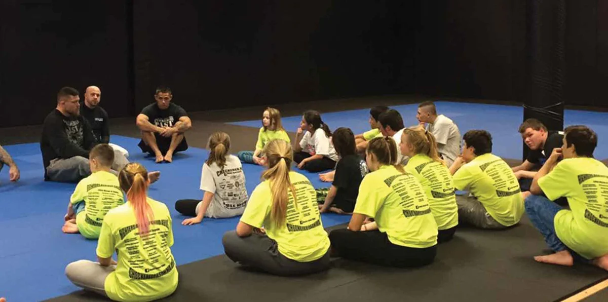 Checkered Past MMA facility image