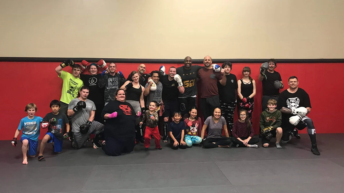 Checkered Past MMA facility image