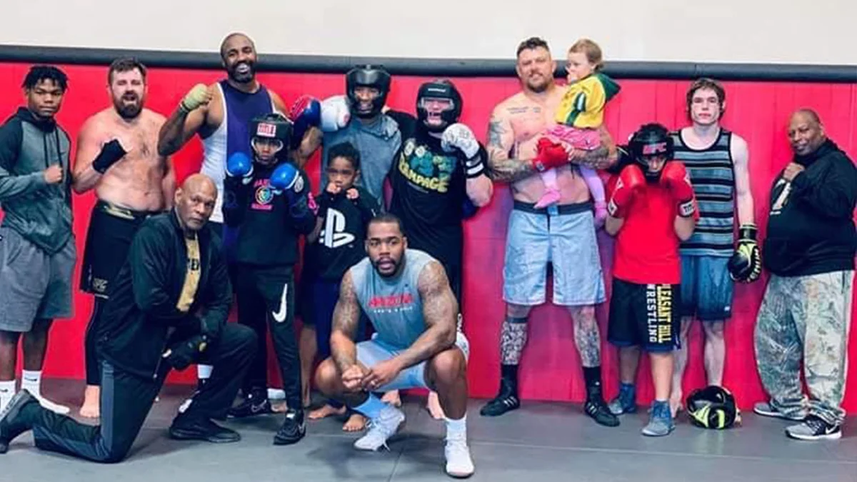 Checkered Past MMA facility image