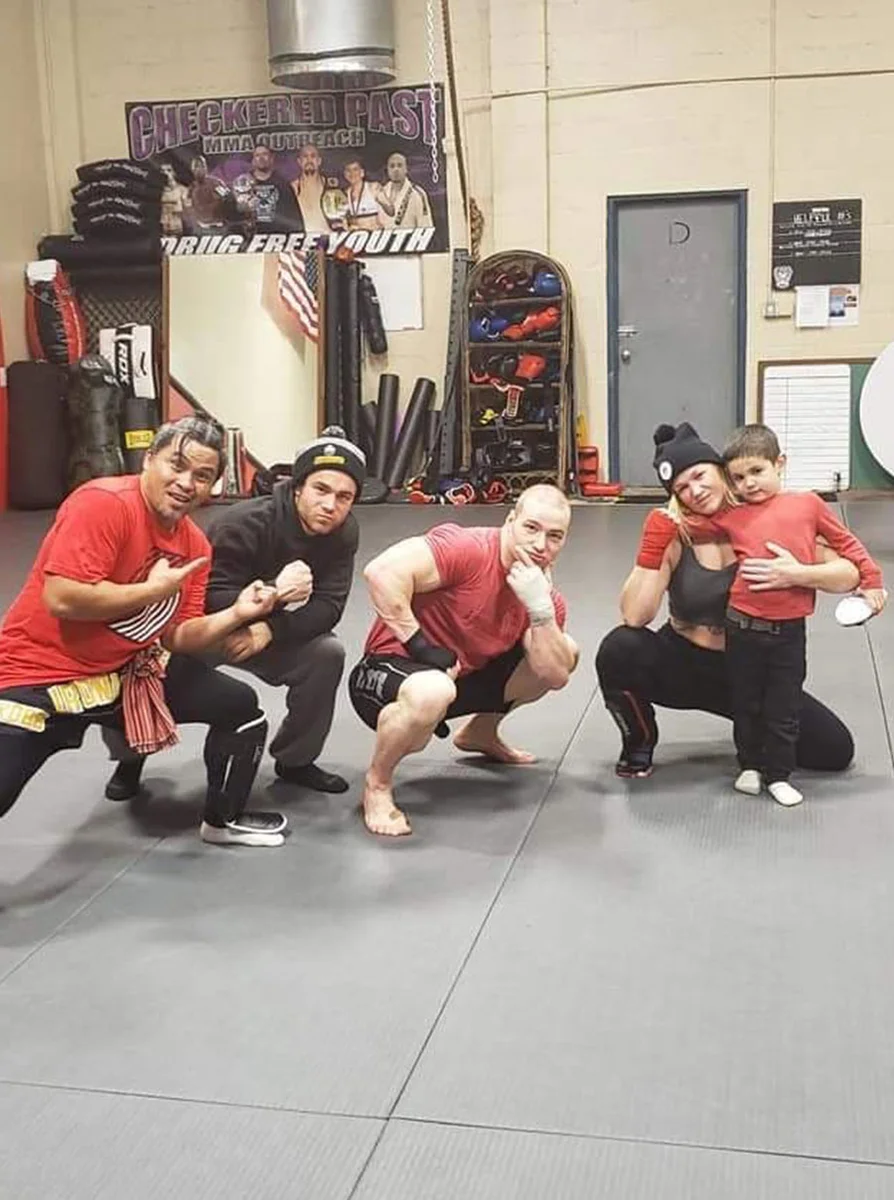 Checkered Past MMA facility image