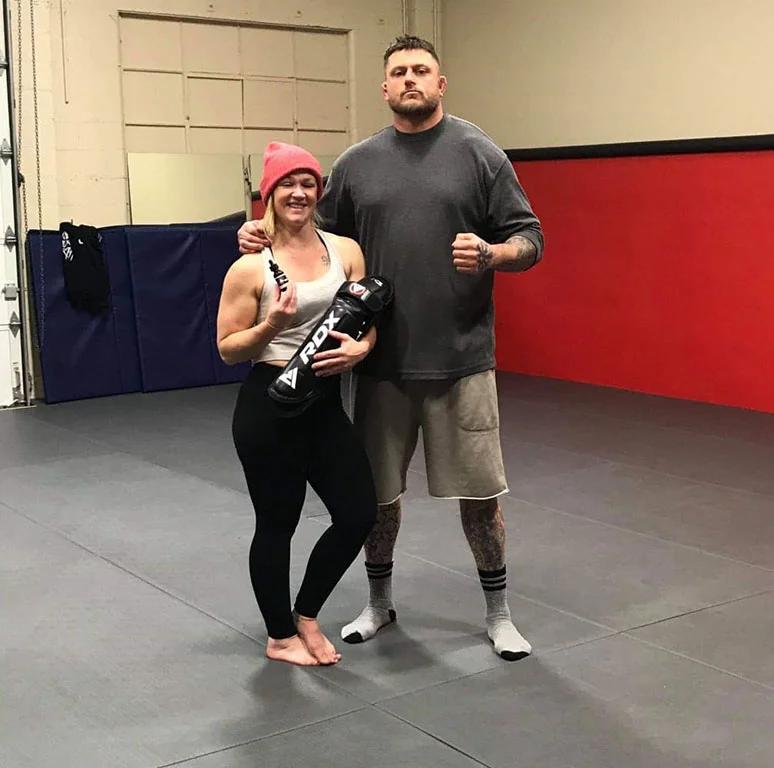 Checkered Past MMA facility image