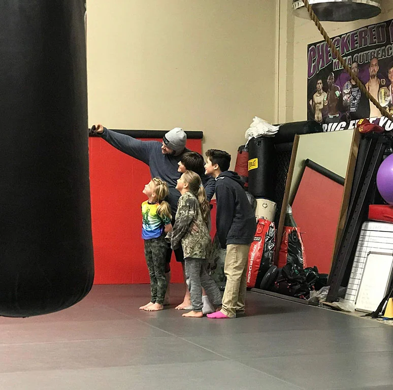 Checkered Past MMA facility image