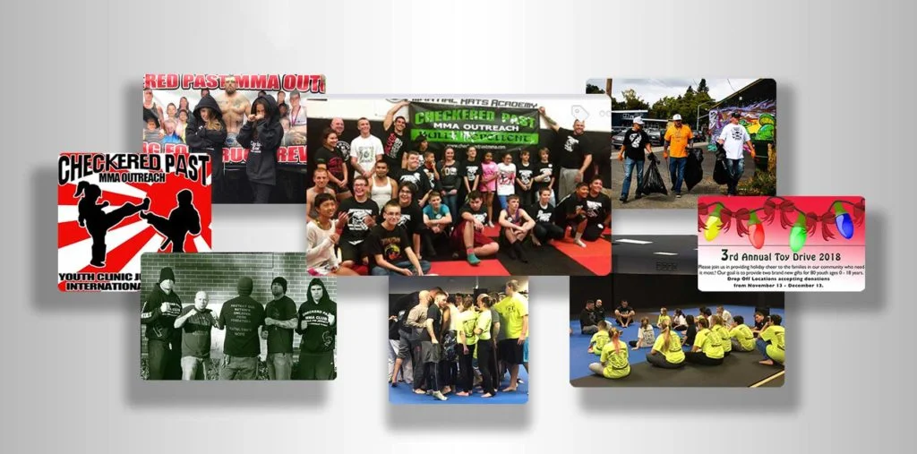 Checkered Past MMA facility image