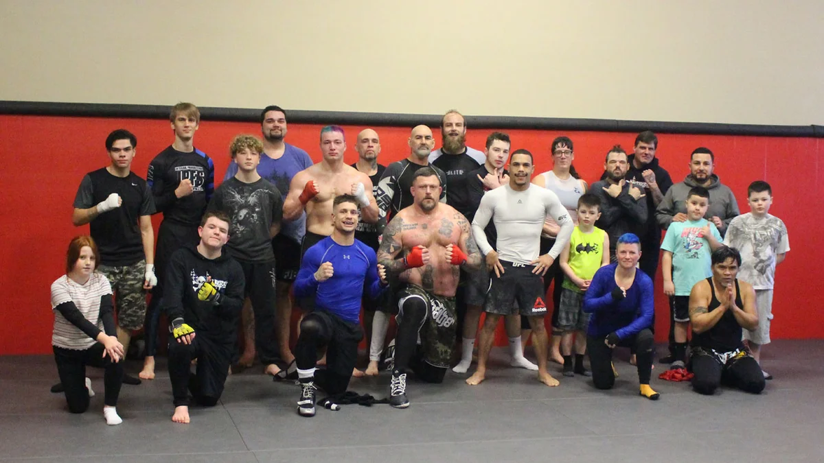 Checkered Past MMA facility image