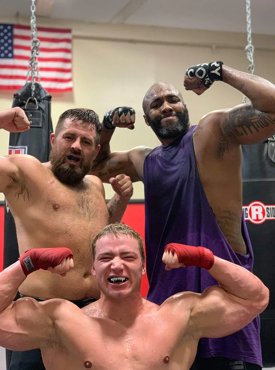 Checkered Past MMA facility image