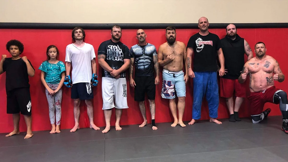 Checkered Past MMA facility image