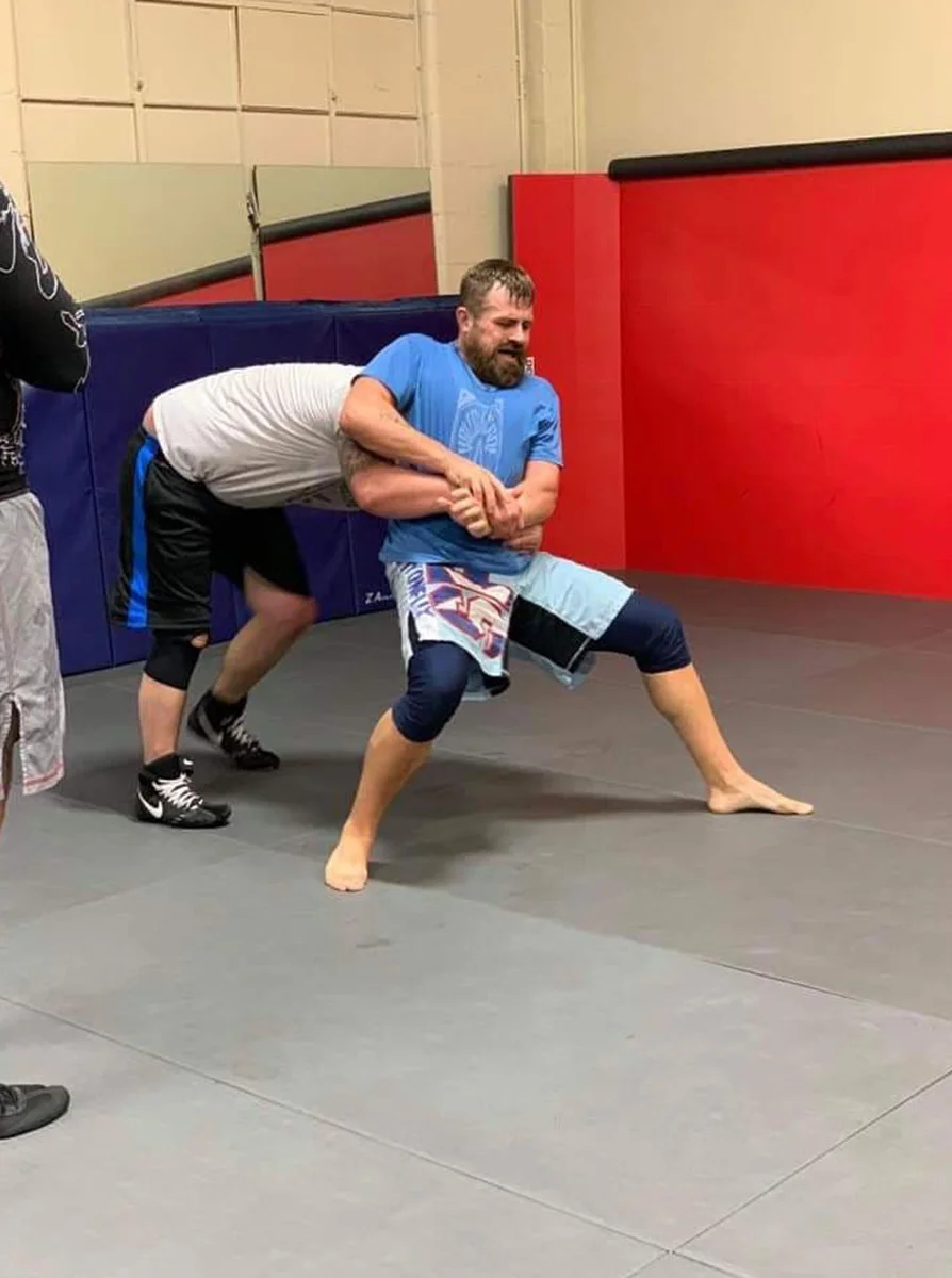 Checkered Past MMA facility image