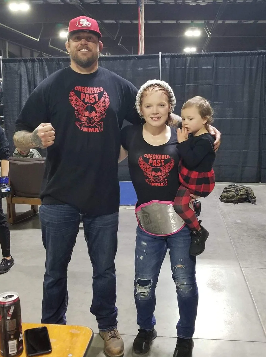 Checkered Past MMA facility image