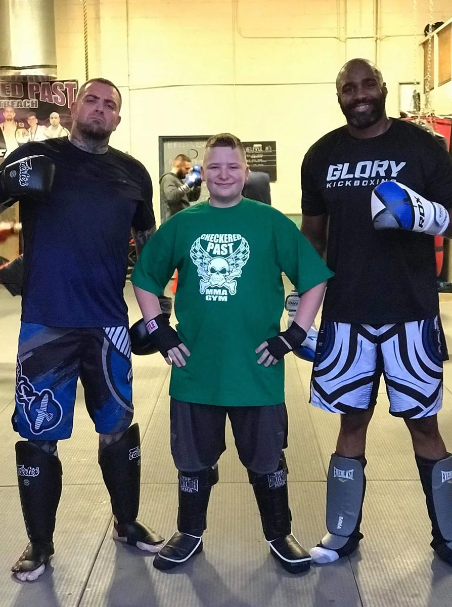 Checkered Past MMA facility image