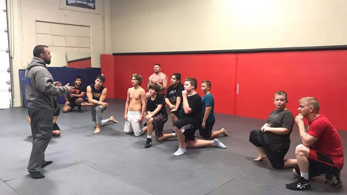 Checkered Past MMA facility image