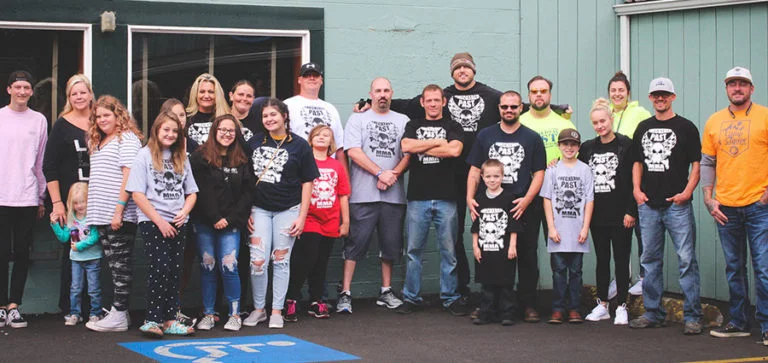 Checkered Past MMA facility image