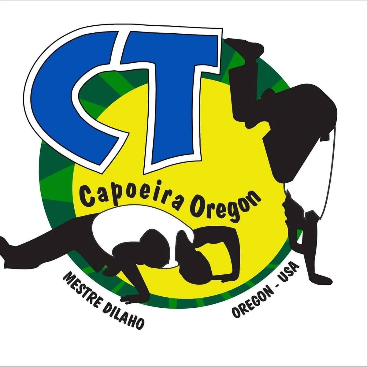 CTcapoeiraOregon academy logo