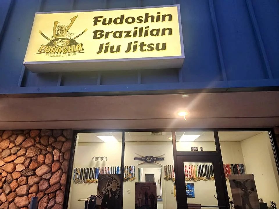 Fudoshin Brazilian Jiu Jitsu academy logo