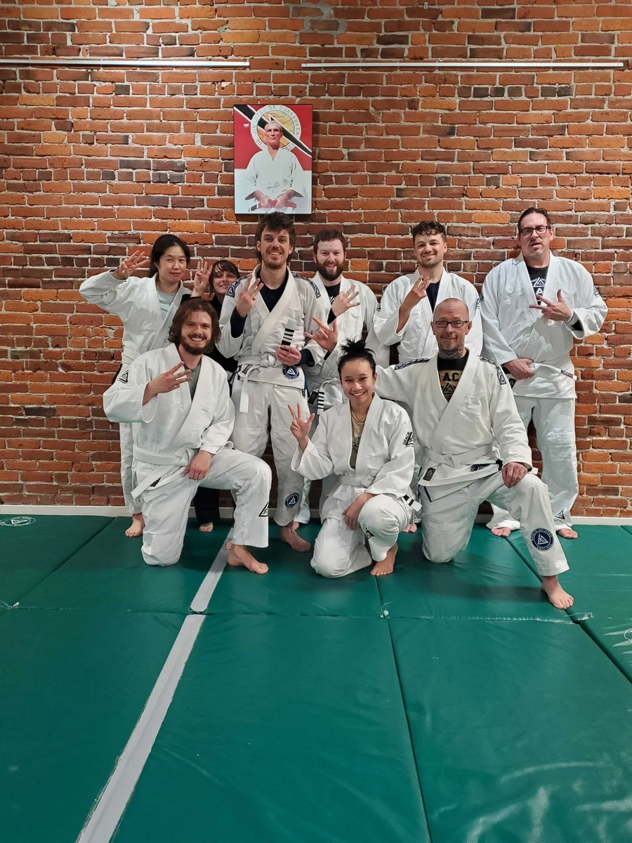 Gracie Jiu-Jitsu Portland facility image