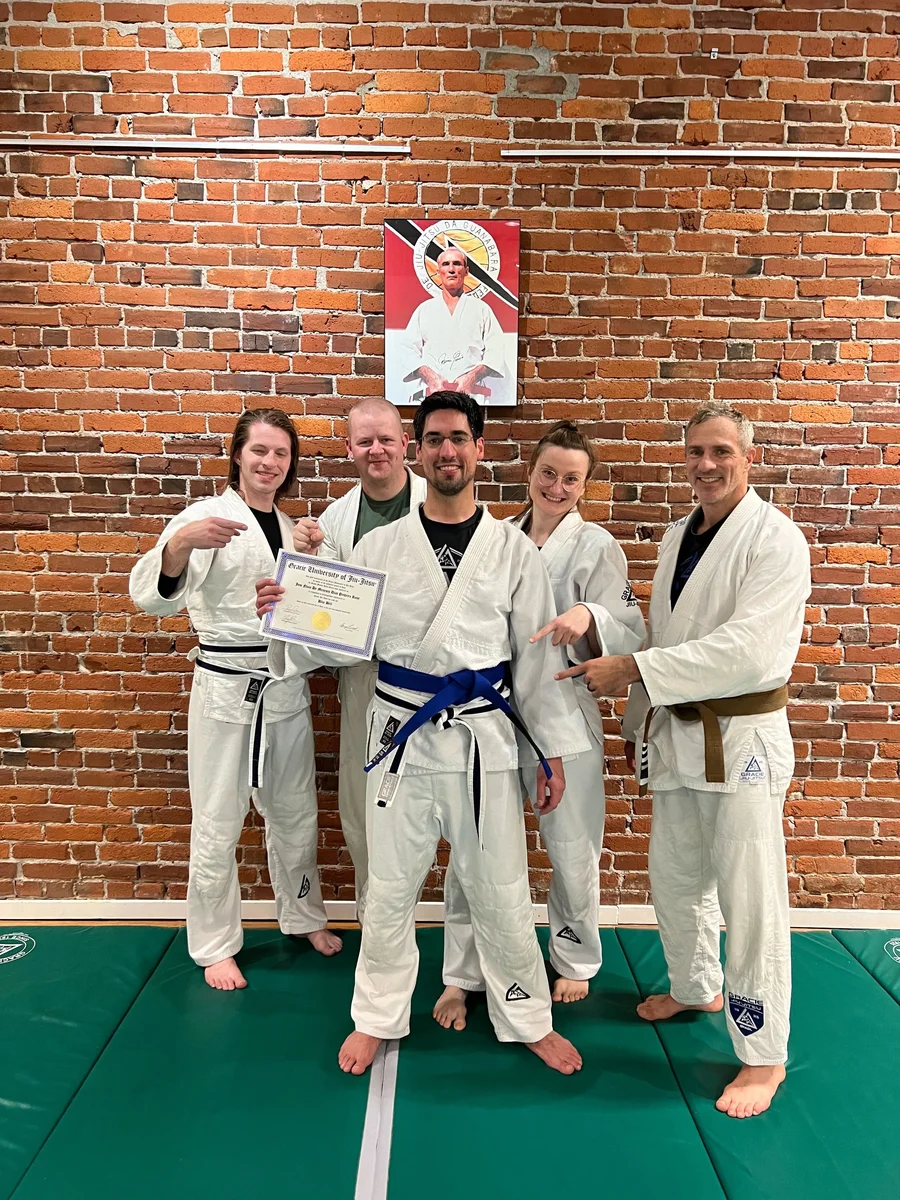 Gracie Jiu-Jitsu Portland facility image