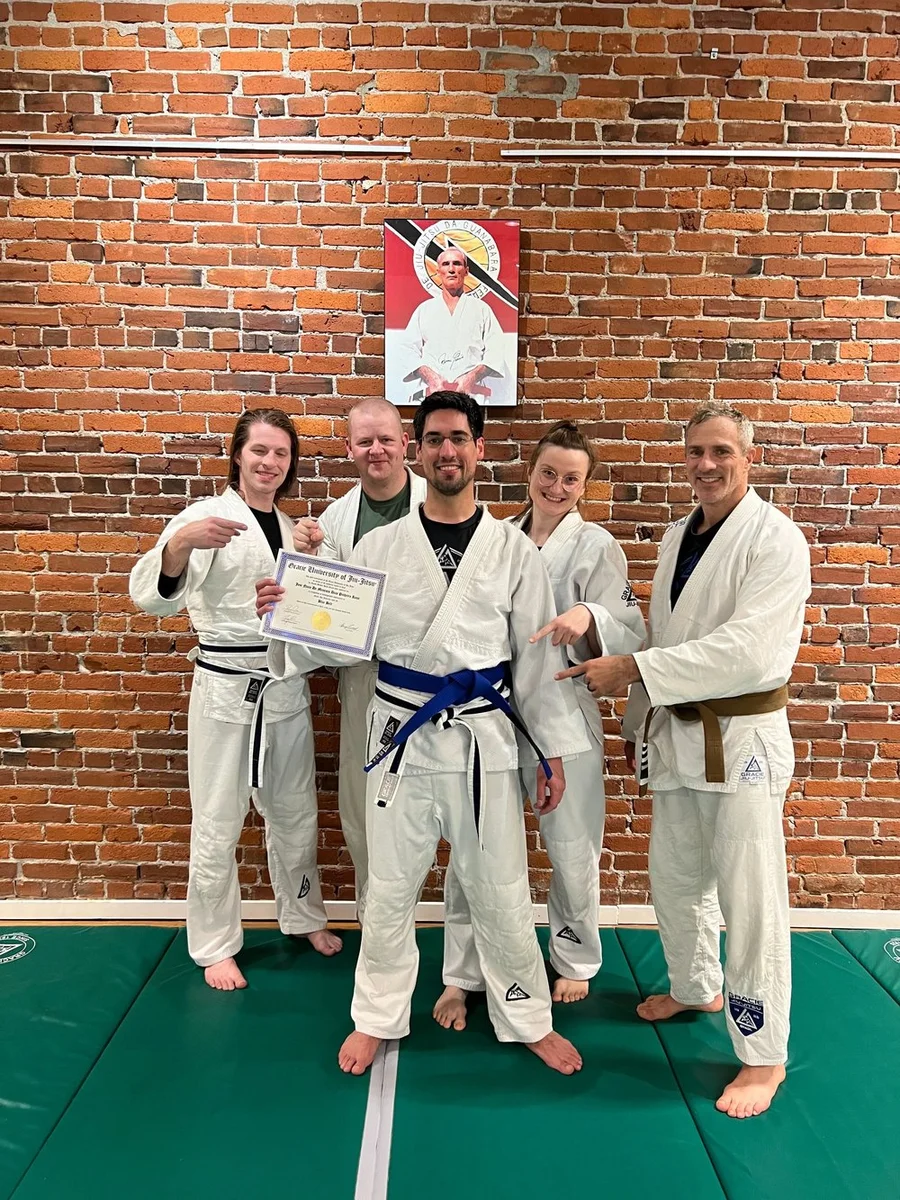 Gracie Jiu-Jitsu Portland facility image