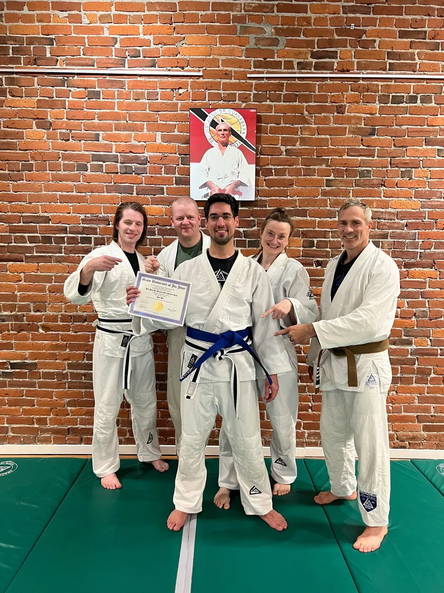 Gracie Jiu-Jitsu Portland facility image