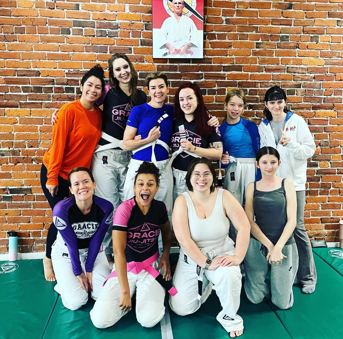 Gracie Jiu-Jitsu Portland facility image