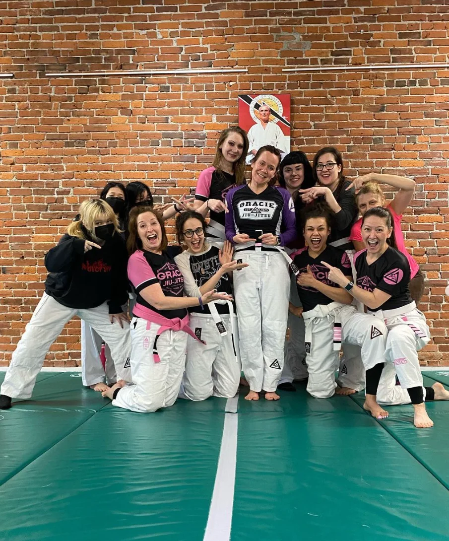 Gracie Jiu-Jitsu Portland facility image