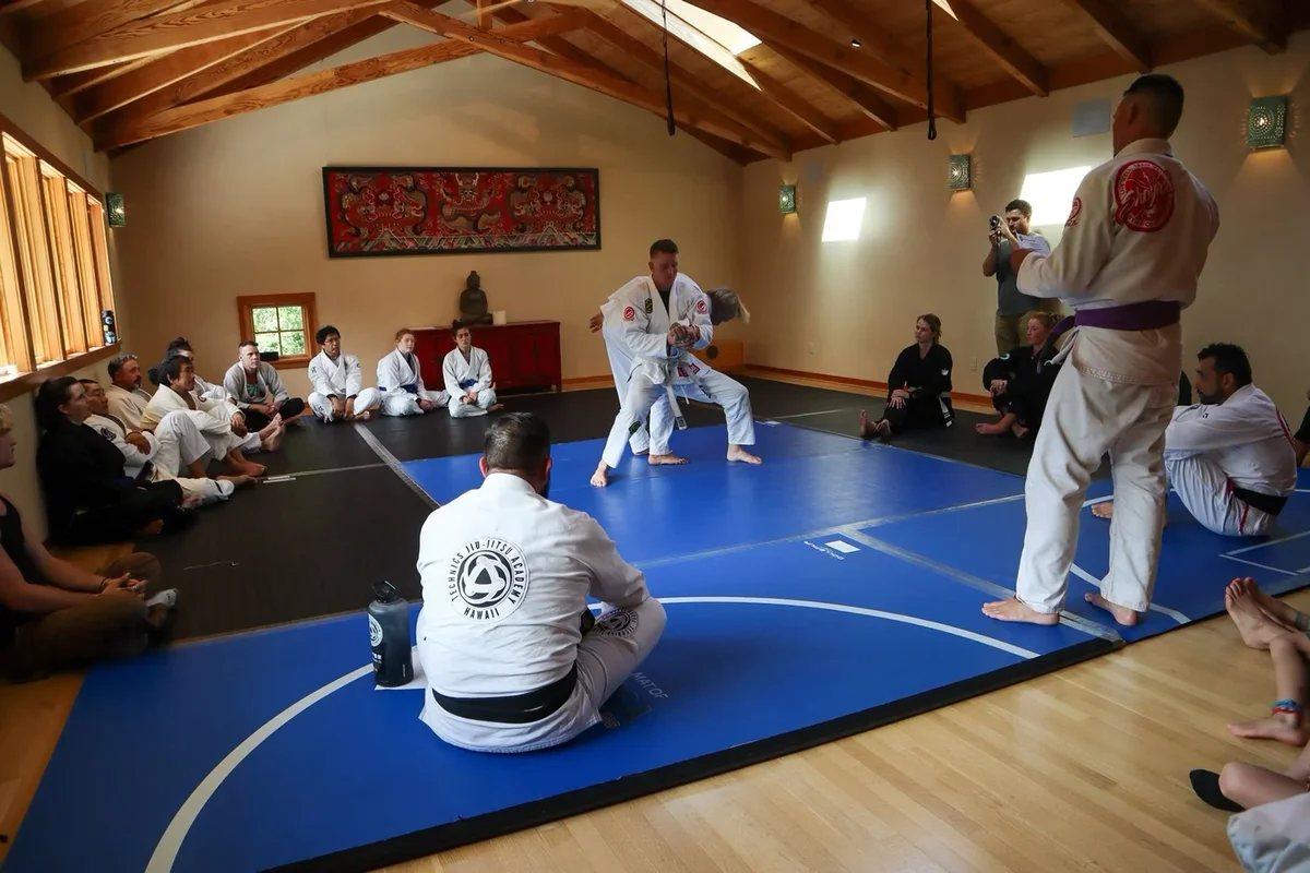 Gracie Technics Oregon Coast facility image