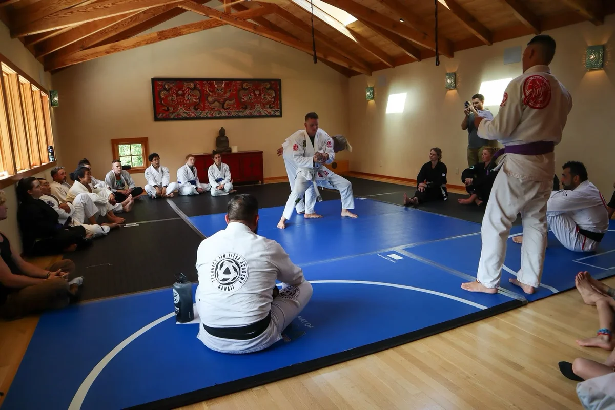 Gracie Technics Oregon Coast facility image