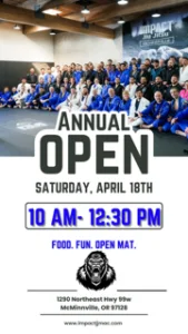 Impact Jiu Jitsu Beaverton facility image