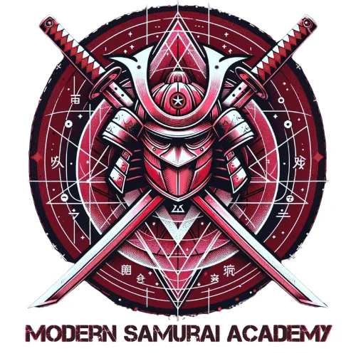 Modern Samurai Academy academy logo
