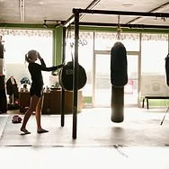 Next Round Fitness academy logo