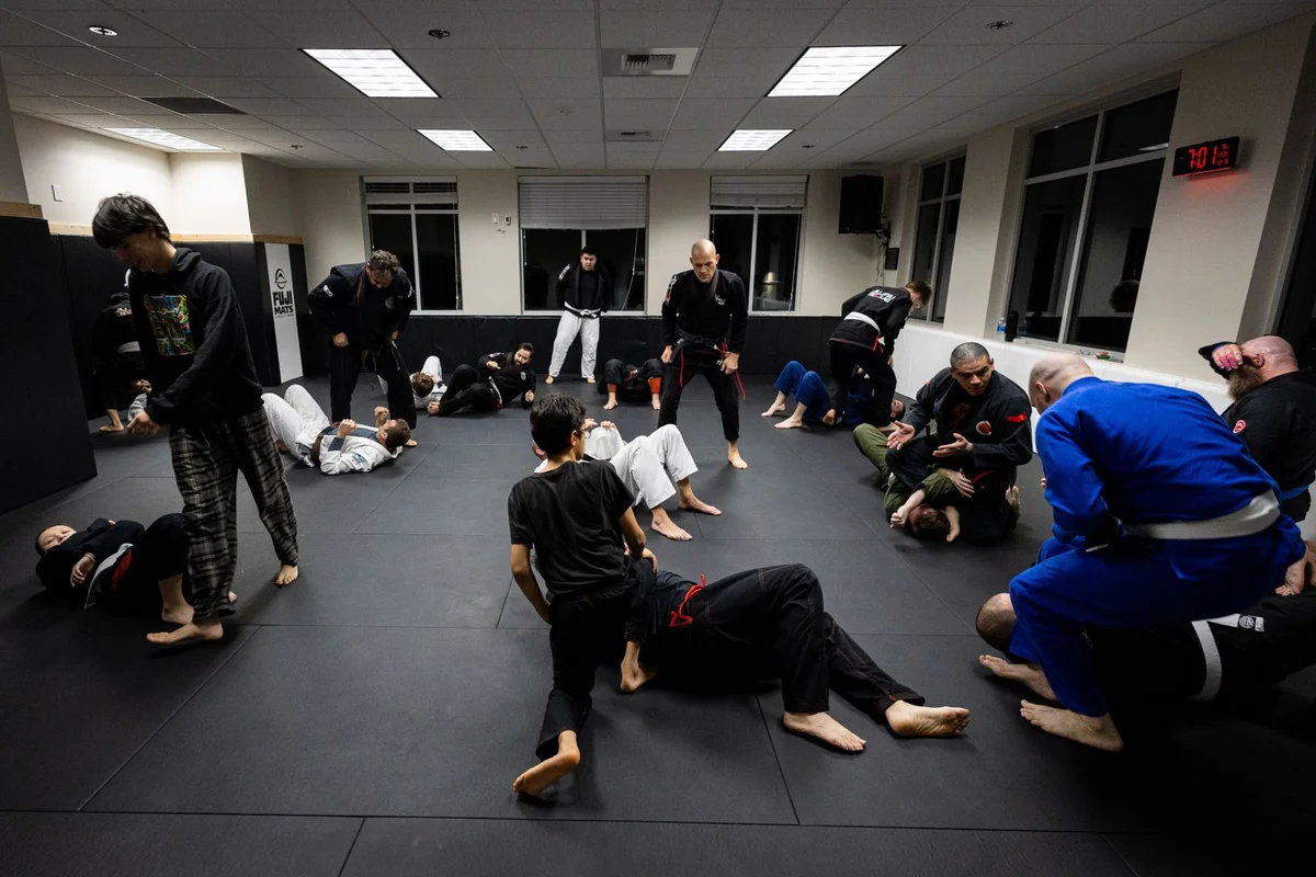 Oregon Jiu Jitsu Lab academy logo