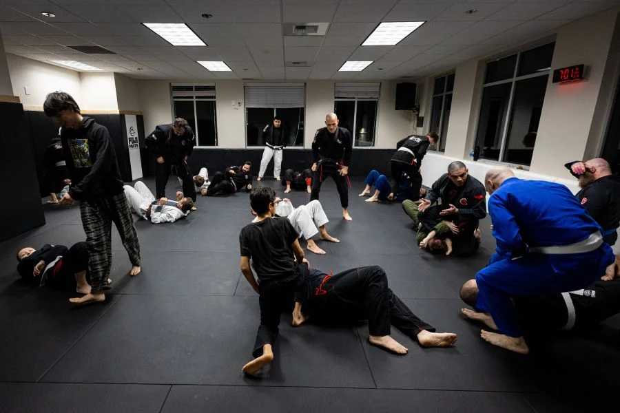 Oregon Jiu Jitsu Lab facility image