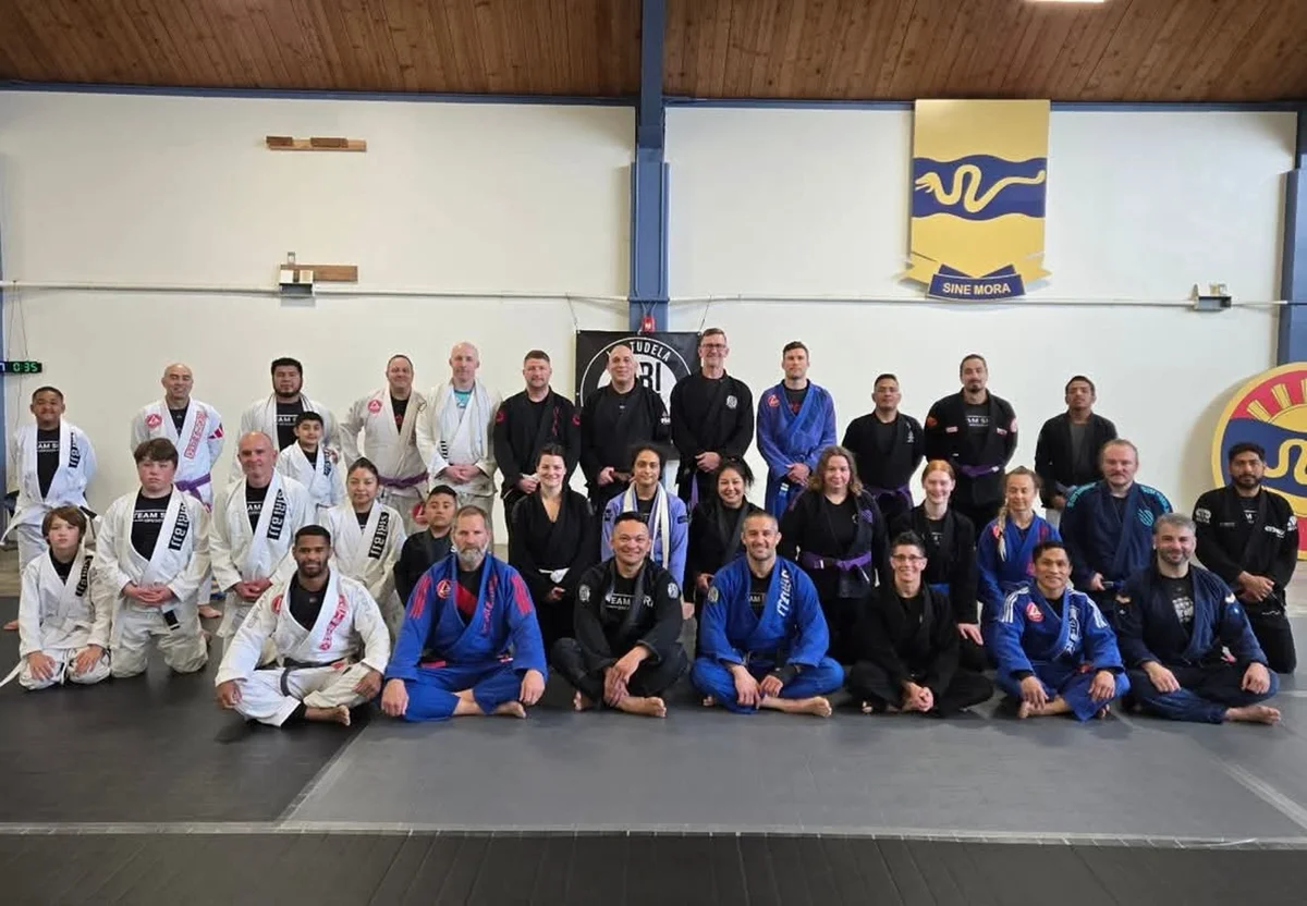 Siri Brazilian Jiu-Jitsu Woodburn facility image
