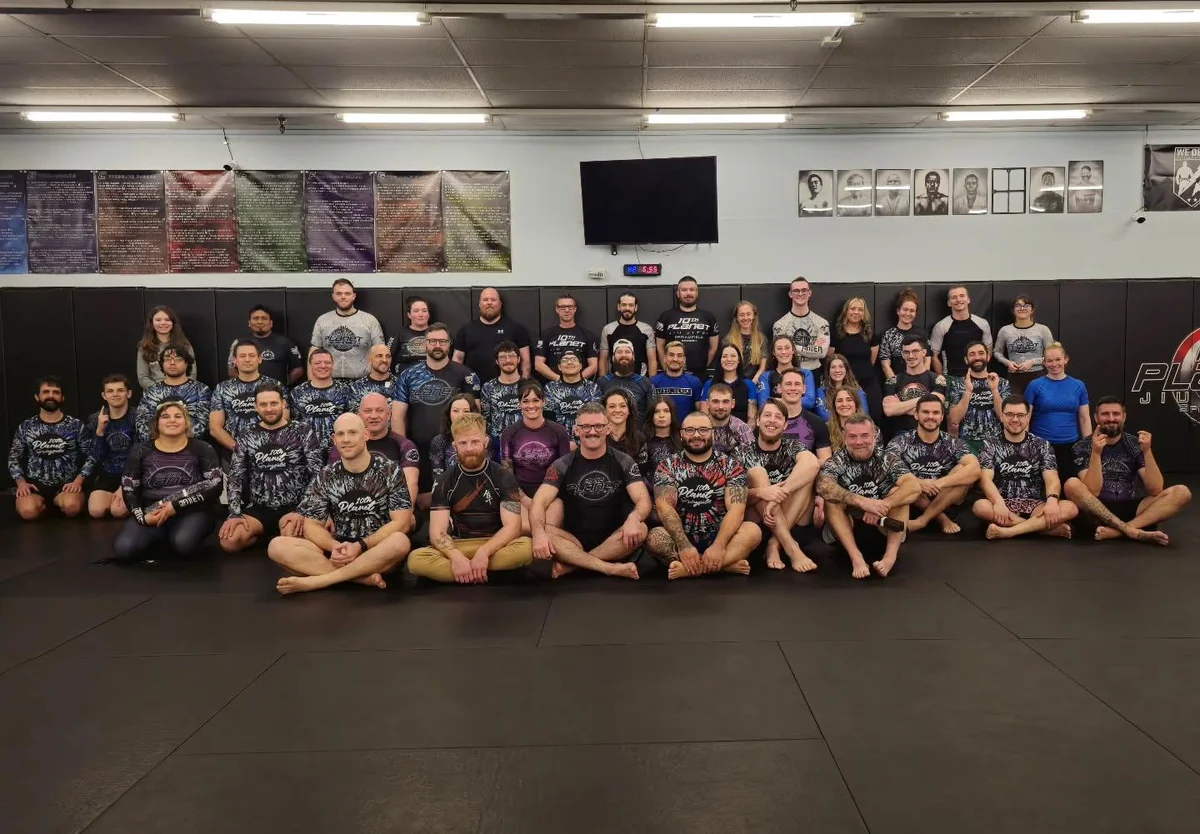 Superhero Jiu Jitsu Academy facility image