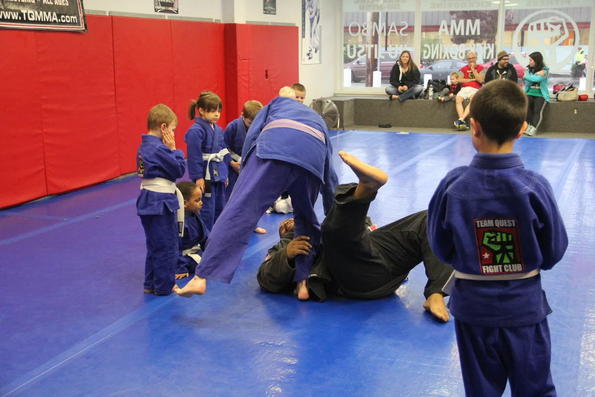 Team Quest MMA facility image