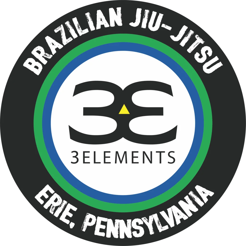 3 Elements BJJ and MMA academy logo