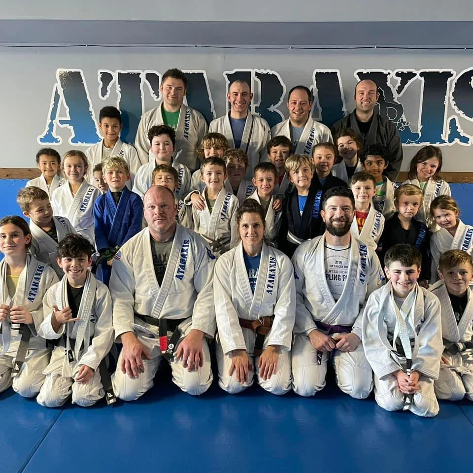 Ataraxis Brazilian Jiu Jitsu & Self Defense academy logo