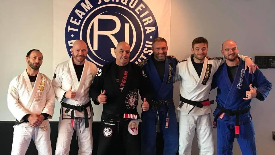 Brazilian Jiu Jitsu - Team Junqueira Uniontown academy logo