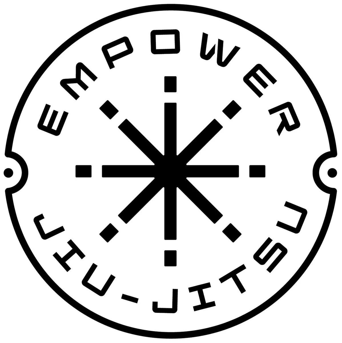 Empower Jiu Jitsu academy logo