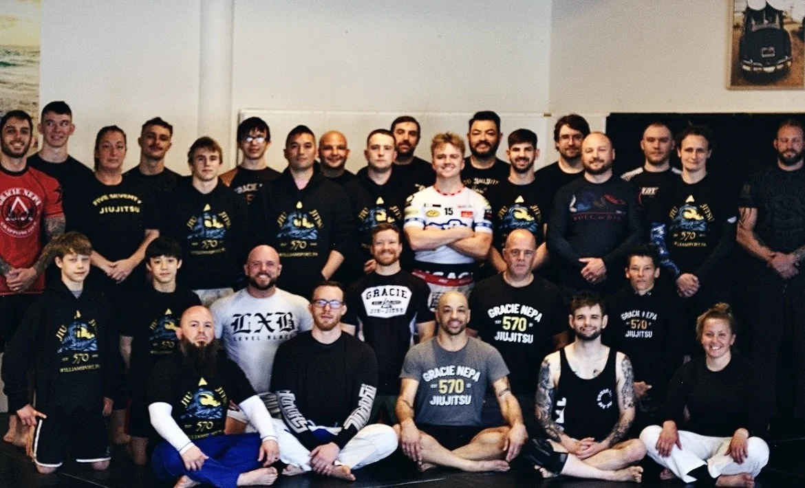 FIVE SEVENTY JIU JITSU facility image