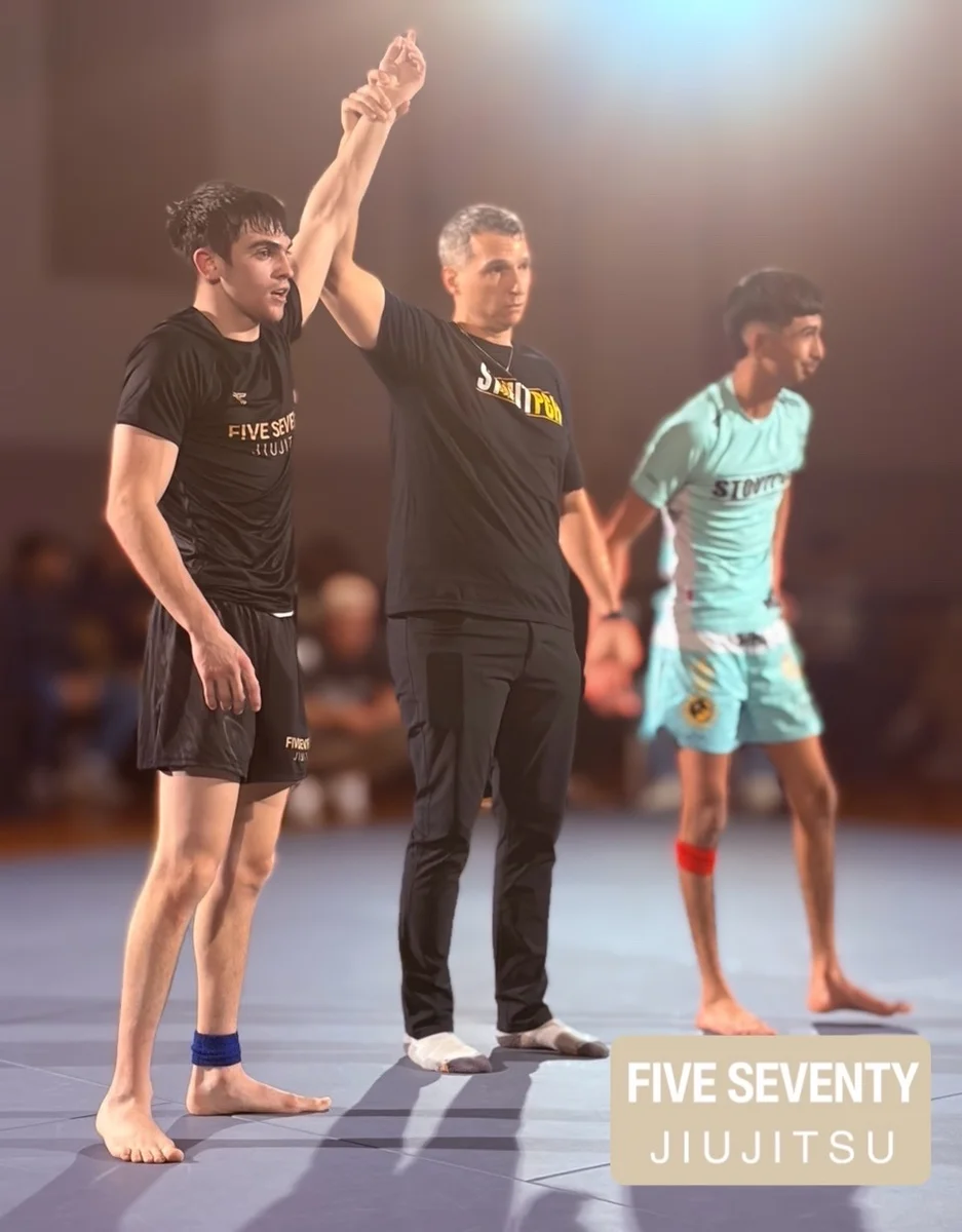 FIVE SEVENTY JIU JITSU facility image