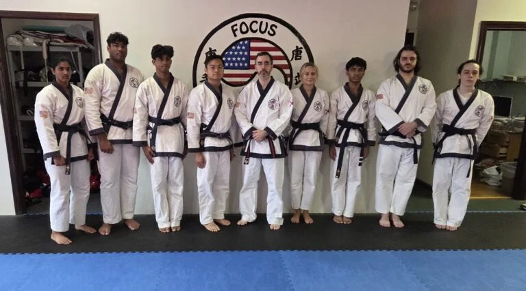 Focus Karate academy logo