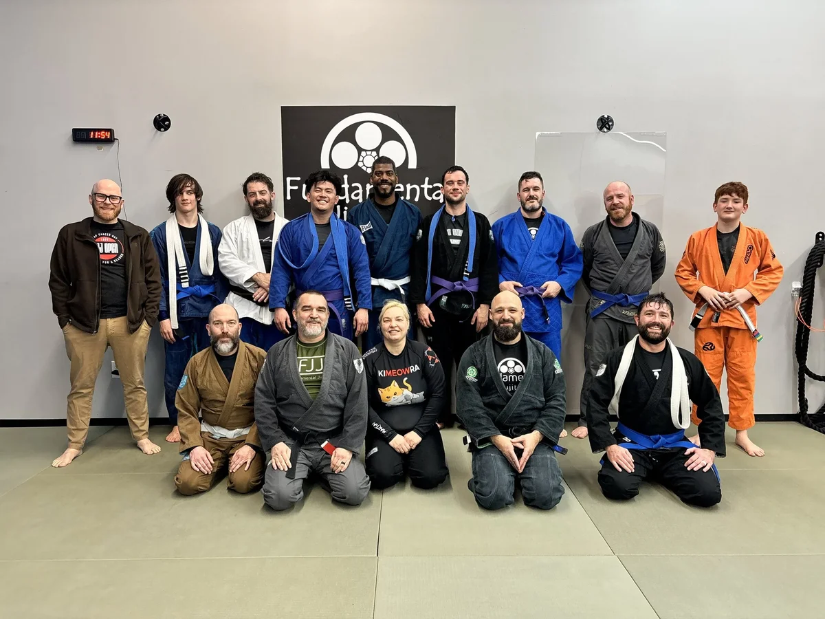 Fundamental Jiujitsu academy logo