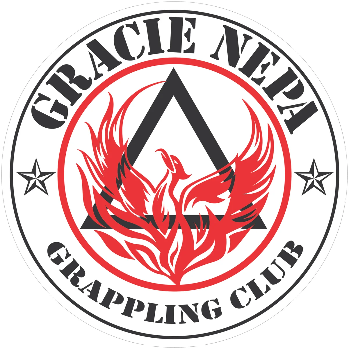 Gracie NEPA academy logo