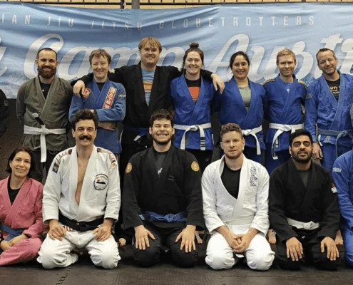 Inverted Gear Academy (affiliated with BJJ Globetrotters) facility image