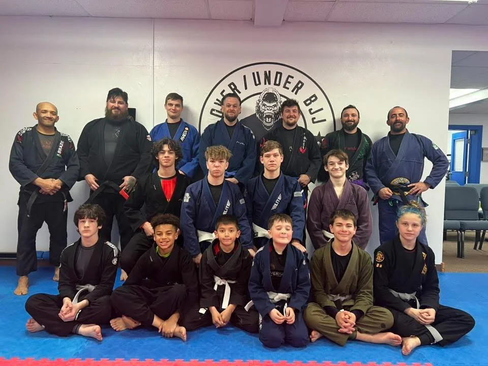 Over/Under BJJ PA facility image