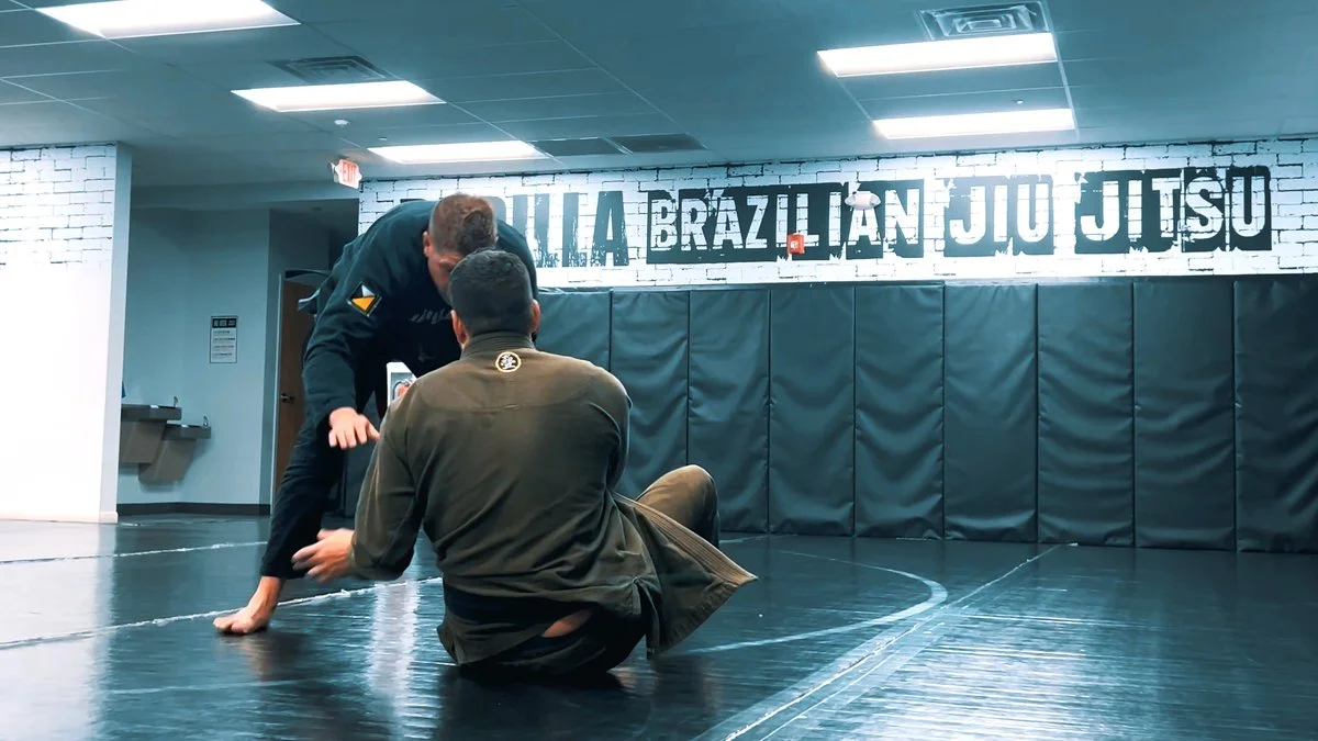 Padilla BJJ academy logo