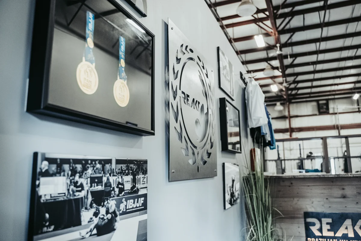 REAKT Fighting Arts & Fitness facility image